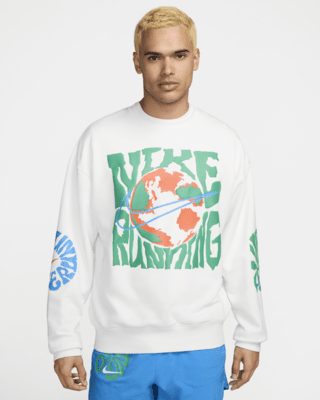 Мужские  Nike Run Energy Dri-FIT Fleece Crew для бега