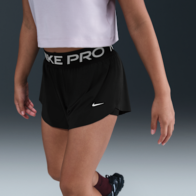 Shorts 2 in 1 Dri-FIT Nike Pro – Ragazza