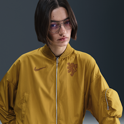 Netherlands Essential Women's Nike Football Oversized Bomber