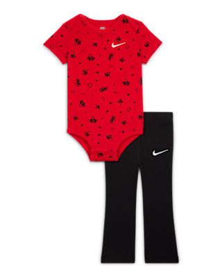 Детские тайтсы Nike Baby (6-12M) Bodysuit and Leggings Set