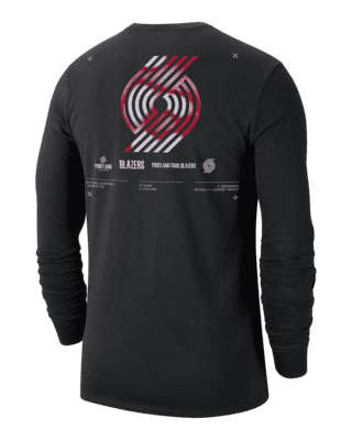 Nike Jordan Jumpman Portland Trail Blazers NBA Player Issue T-Shirt L/Large