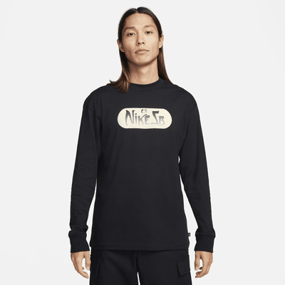 NIKE公式】ナイキ SB ロングスリーブ Max90 スケートボード Tシャツ