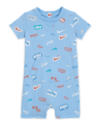 Детские шорты Nike E1D1 Baby Short Sleeve Short Coverall