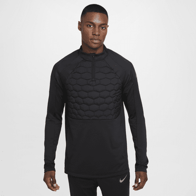 Haut d'entraînement de foot Therma-FIT Nike Strike pour homme