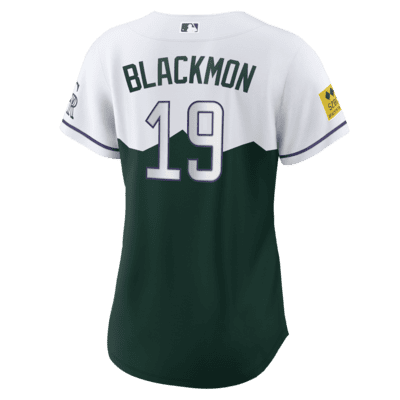 Jersey de béisbol Replica MLB Colorado Rockies City Connect (Charlie Blackmon)