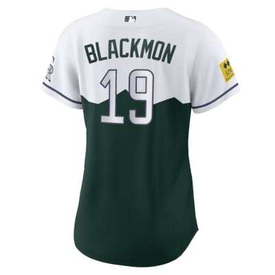 MLB Colorado Rockies City Connect (Charlie Blackmon) Women's Replica ...