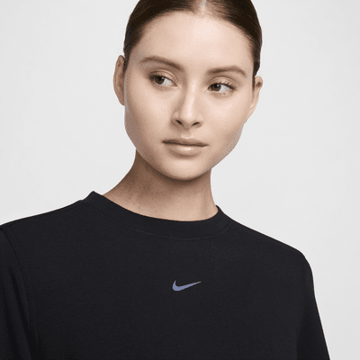 Nike Dri-FIT One Women's Crew-Neck French Terry Sweatshirt