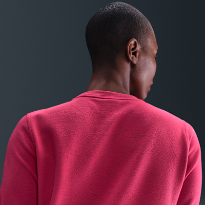 Sudadera de French Terry con cuello redondo para mujer Nike Dri-FIT One