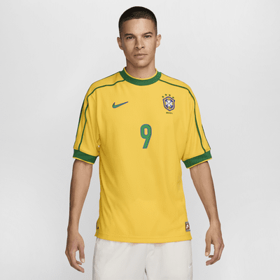 Brazil 1998 Reissue Men's Nike Football Replica Shirt