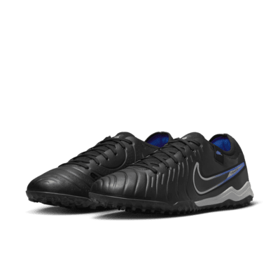 Tacos de fútbol de corte low para pasto sintético (turf) Nike Tiempo Legend 10 Pro