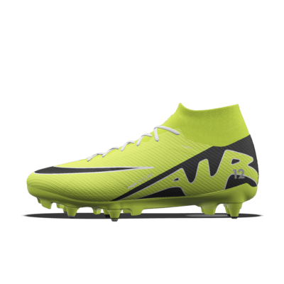 Nike Mercurial Superfly 9 Elite By You Custom Soft-Ground Soccer Cleats