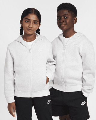 Подростковое худи Nike Sportswear Club Fleece Big Kids' Full-Zip Hoodie