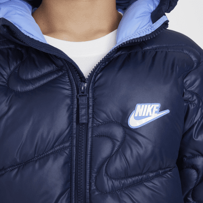 Nike Sportswear Therma-FIT Repel Heavyweight Synthetic Fill Big Kids' Loose Jacket