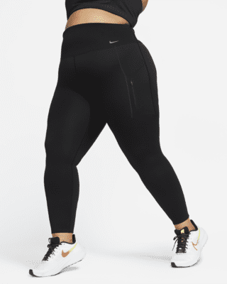 Nike Go Women's Firm-Support Full-Length Leggings with (Plus Size). Nike.com