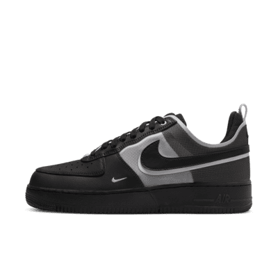Size+8+-+Nike+Air+Force+1+React+Black+White+2022 for sale online