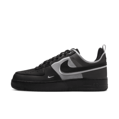 nike air force 1 lvl 8 black