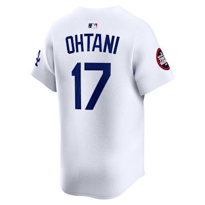 Shohei Ohtani Los Angeles Dodgers Tokyo Series Men's Nike MLB Limited Jersey