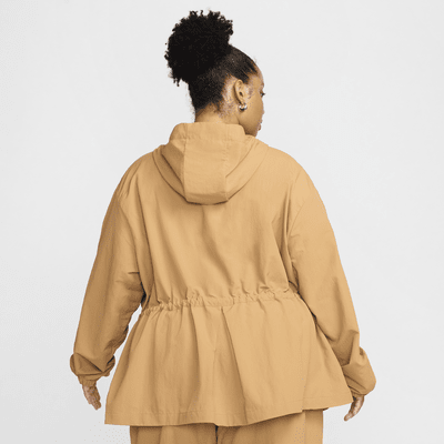 Nike Sportswear Everything Wovens Women's Oversized Hooded Jacket (Plus Size)