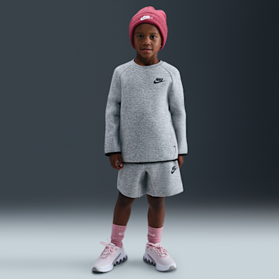 Nike Tech Fleece Little Kids' 2-Piece Shorts Set