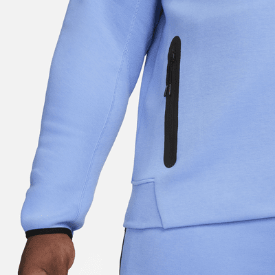 Sudadera con gorro de cierre completo para hombre Nike Sportswear Tech Fleece Windrunner