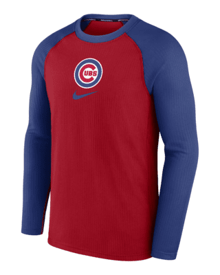 Chicago Cubs Nike Men's Dri-Fit Wordmark Rush Blue T-Shirt - Clark