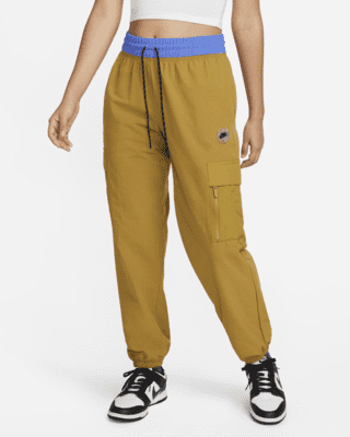 Pantalones de tejido Woven deportivos para mujer Nike Sportswear. Nike.com