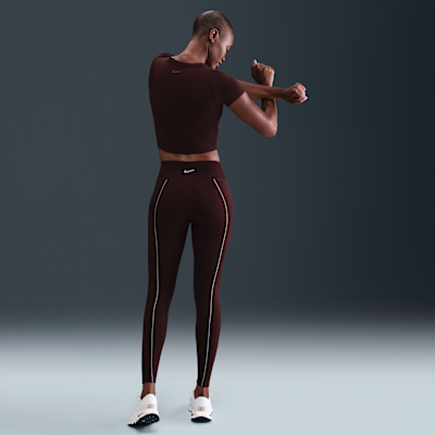 Leggings de cintura subida a todo o comprimento Nike One para mulher