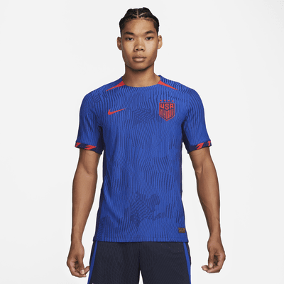 Jersey de fútbol Nike Dri-FIT ADV para hombre USWNT 2023 Match visitante