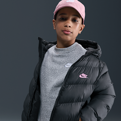 Nike Sportswear All Day Play Therma-FIT-Puffer-Jacke mit weiter Passform (ältere Kinder)