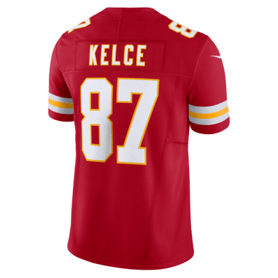 Jersey de fútbol americano Nike Dri-FIT de la NFL Limited para hombre Travis Kelce Kansas City Chiefs