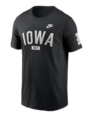 Мужская футболка Iowa Legacy Arch 2-Hit Nike College