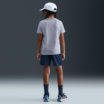 Vævede Nike Multi Dri-FIT-shorts til større børn (drenge)