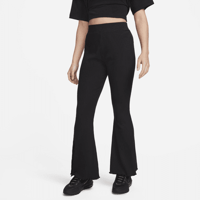 Nike Sportswear SE Women's High-Waisted Full-Length Ribbed Jersey Pants