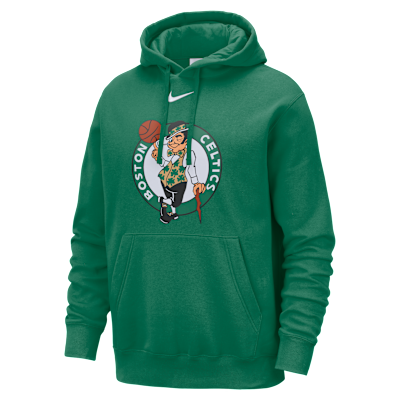 Sudadera con gorro sin cierre Nike NBA para hombre Boston Celtics Club