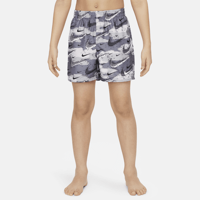 Nike Swim Flock Big Kids' (Boys') 4" Volley Shorts