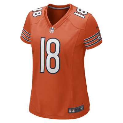 Jersey Nike de la NFL Game para mujer Caleb Williams Chicago Bears