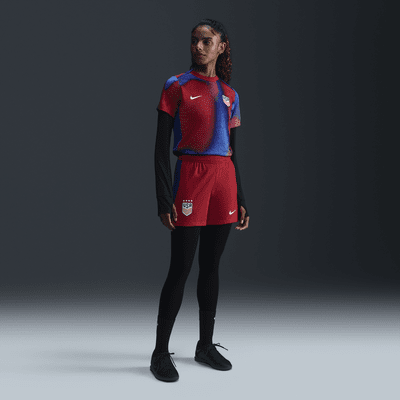 Shorts de fútbol Nike Dri-FIT ADV de la Selección Nacional Femenina de Estados Unidos visitante 2024 Match para mujer