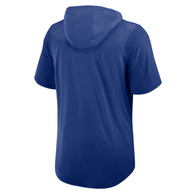 Philadelphia Phillies Logo Men's Nike Dri-FIT MLB Hooded T-Shirt