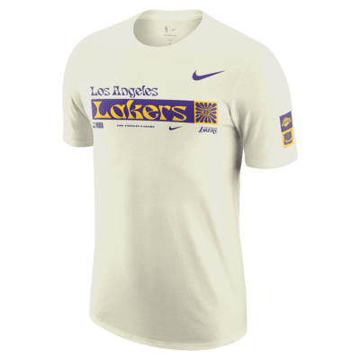 T-shirt Los Angeles Lakers Essential Nike NBA – Uomo