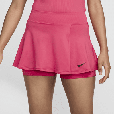 Veckad kjol NikeCourt Dri-FIT Victory för kvinnor