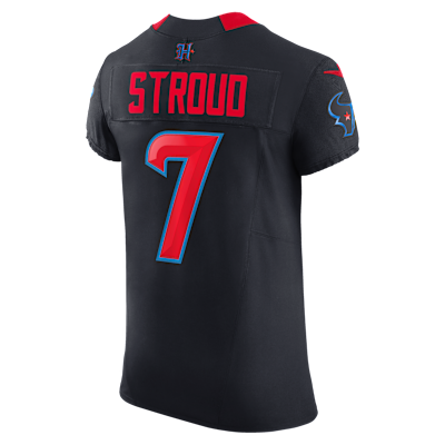   Jersey Nike Dri-FIT de la NFL Elite para hombre C.J. Stroud Houston Texans