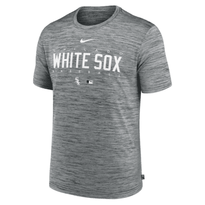 Nike Dri-FIT Top Game (MLB Chicago White Sox) Men's Long-Sleeve T