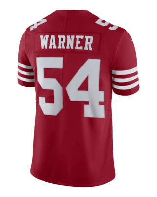 Fred Warner San Francisco 49ers Nike Women's Inverted Legend Jersey - Gold