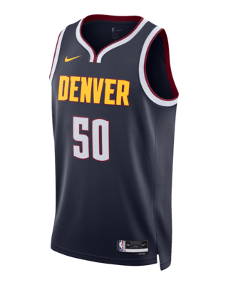 Мужские джерси Denver Nuggets Icon Edition 2022/23 Nike Dri-FIT NBA Swingman Jersey