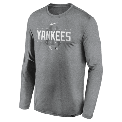 Playera de manga larga para hombre Nike Dri-FIT Team Legend (New York ...