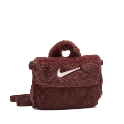 Nike Older Kids' Faux Fur Cross-Body Bag (1L)