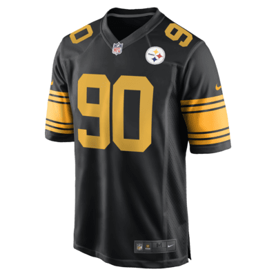 NFL Pittsburgh Steelers (T.J. Watt) Men's Game Football Jersey. Nike.com
