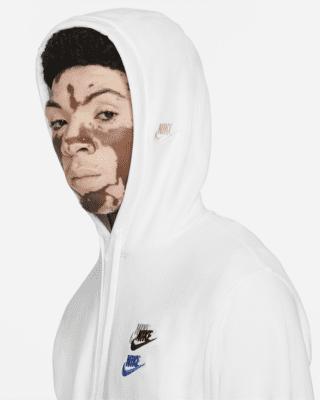 French Terry Hoodie. Nike LU