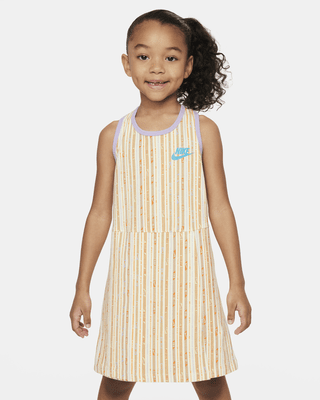 Детское платье Nike Happy Camper Little Kids' Printed Dress