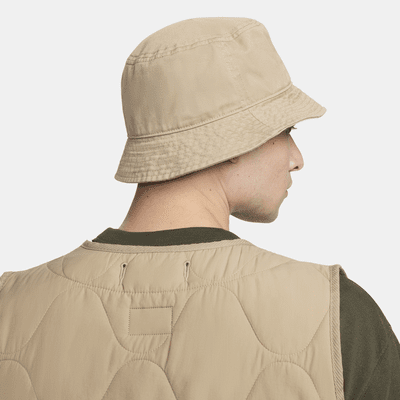 Nike Apex Futura Bucket Hat im Washed-Look